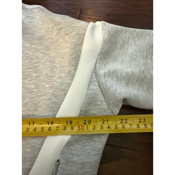 SPANX AirEssentials® Striped Track Jacket gray size small - Picture 14 of 14